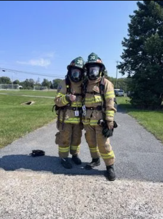 Featured image for “‘We have a very special bond’: Mom and daughter volunteer together at local fire company”